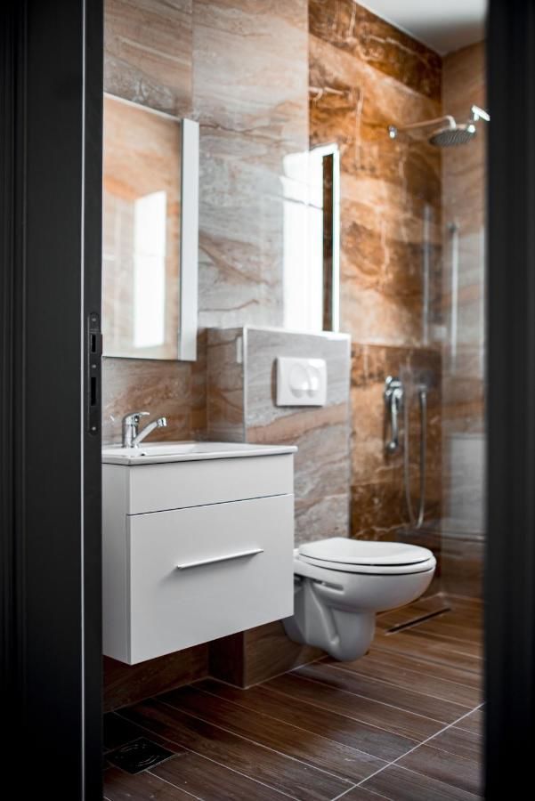 Отель Hotel David Lux Добра-Вода