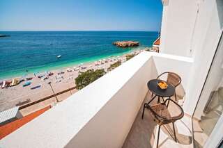 Отель Hotel David Lux Добра-Вода Двухместный номер Делюкс с 1 кроватью или 2 отдельными кроватями и видом на море-32