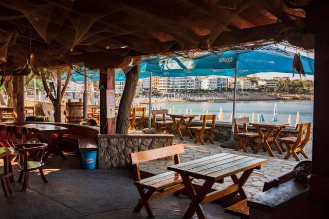 Отель Hotel David Lux Добра-Вода-43